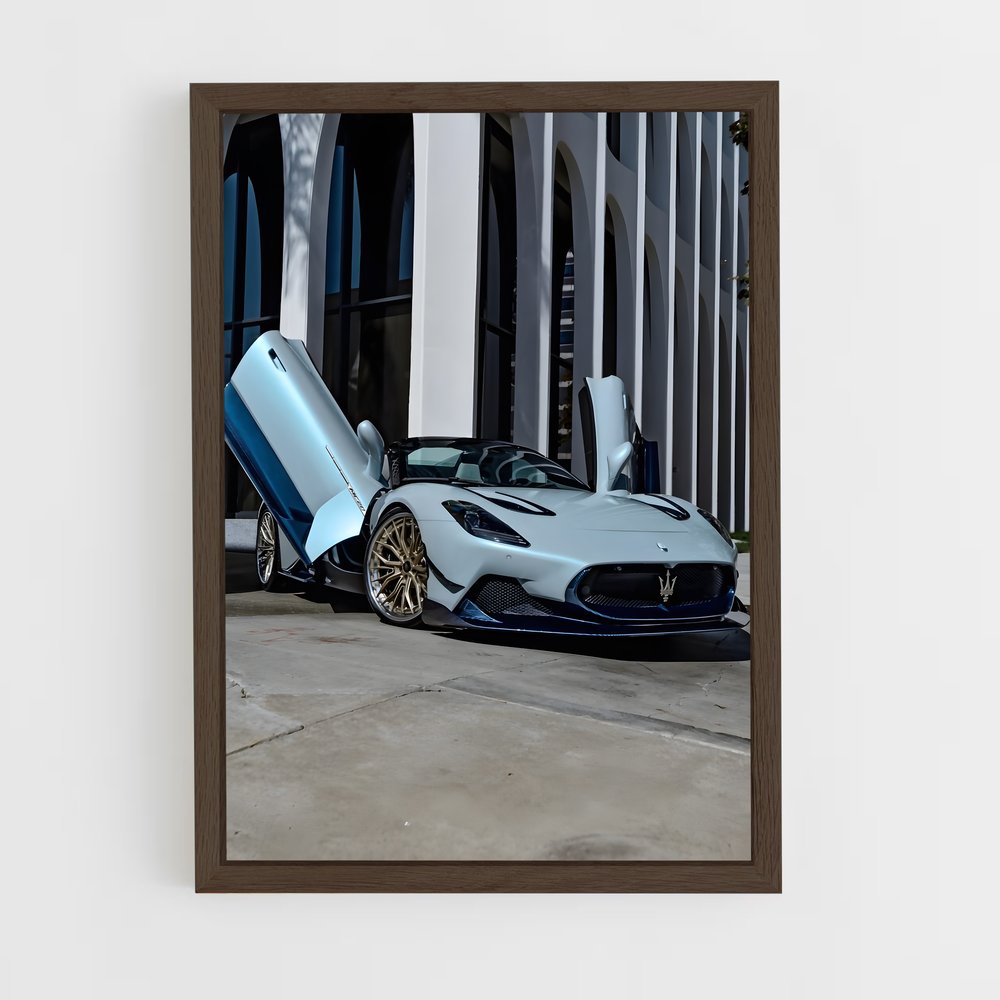 Poster Cielo Racer – affiche Maserati (vue 5)